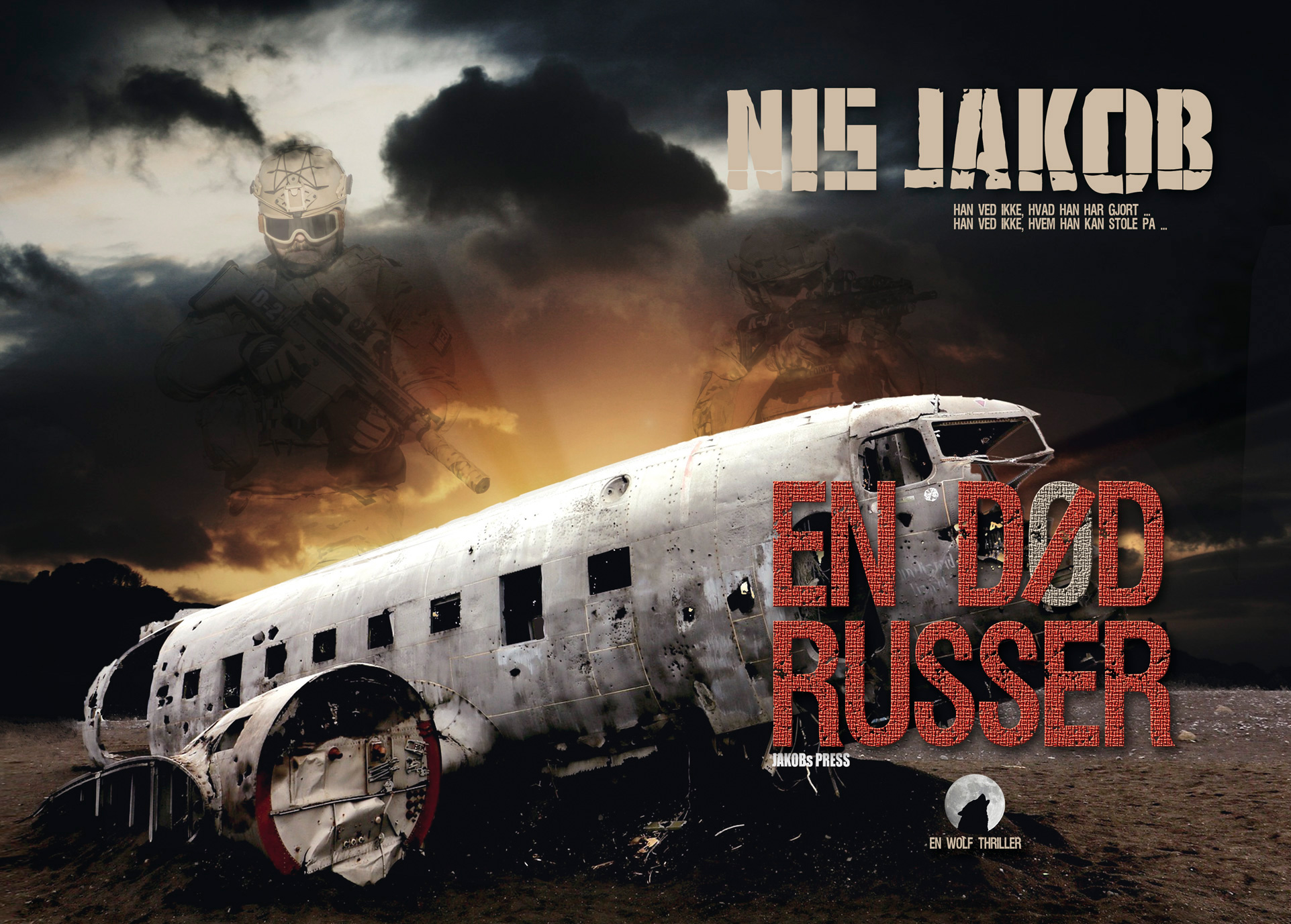 En død russer, thriller af nis jakob, Jakobs Press